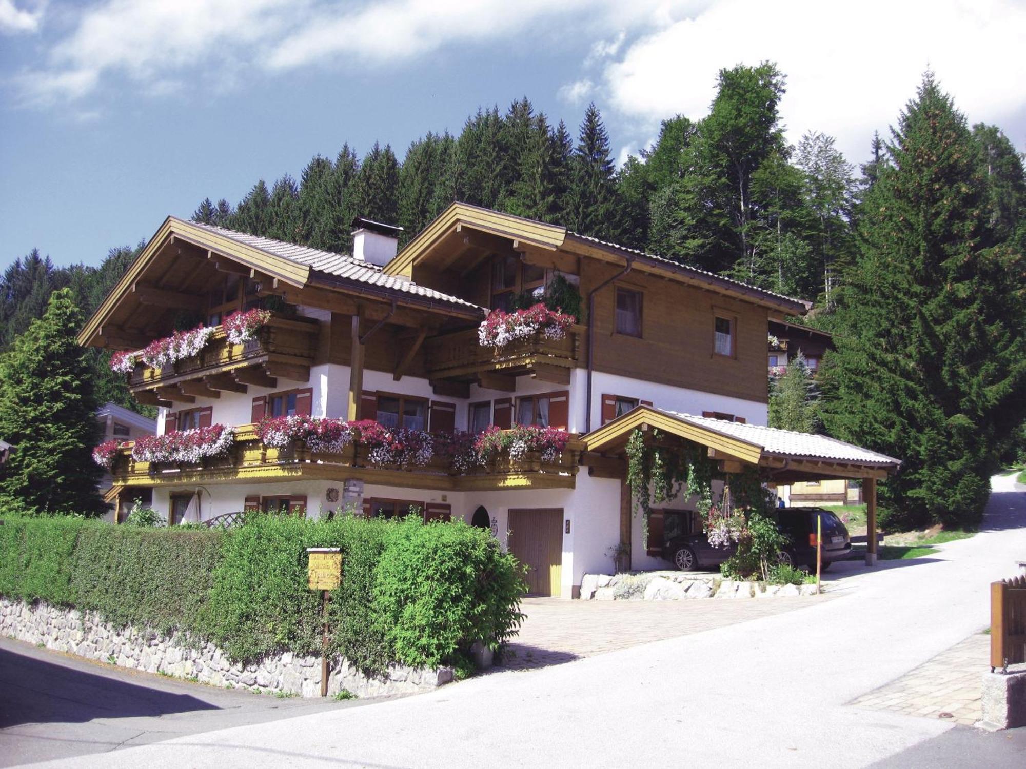Ferienwohnung Johann Niedermoser Fieberbrunn Zewnętrze zdjęcie